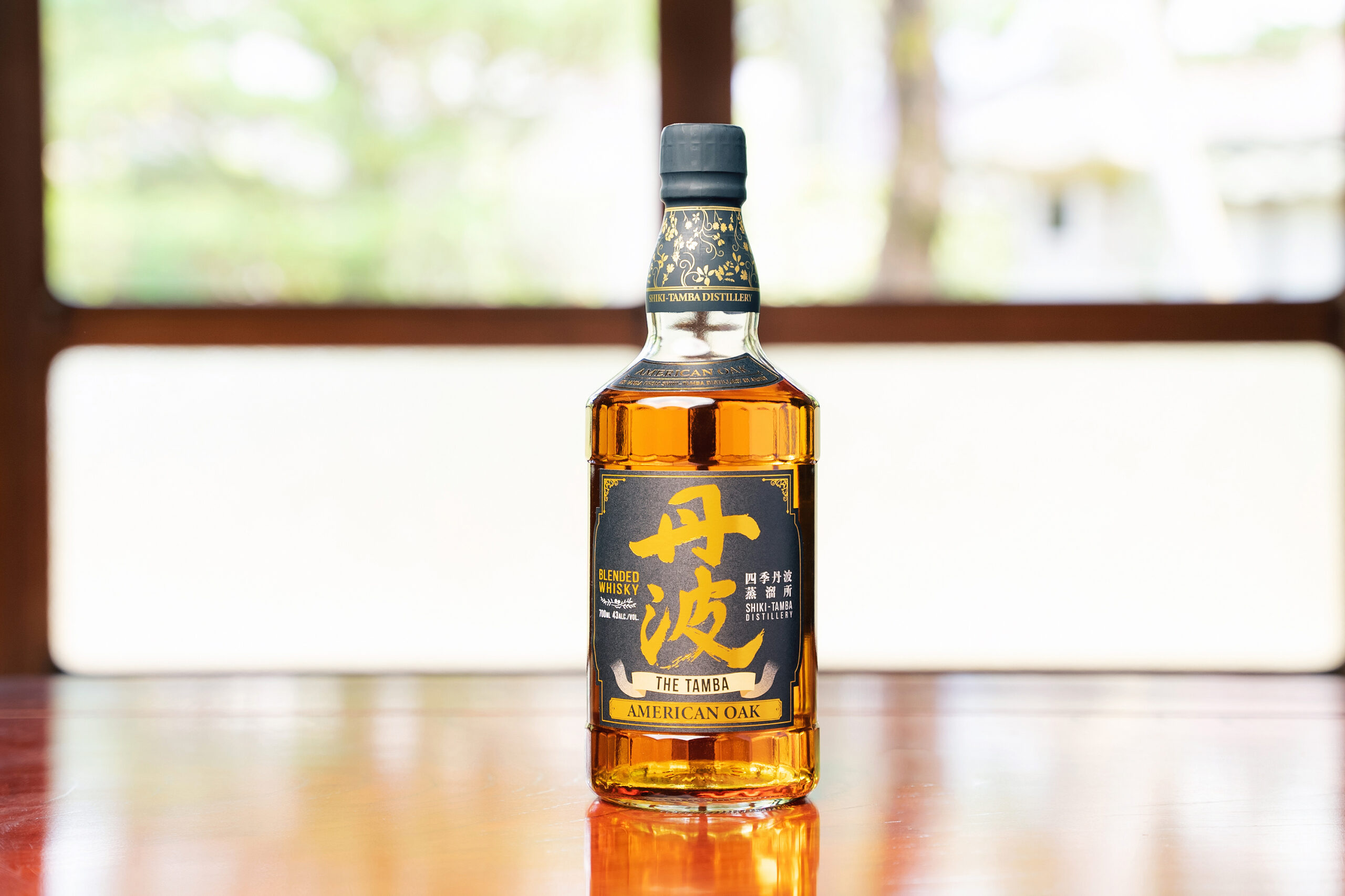 丹波 アメリカンオーク｜四季丹波蒸溜所｜オリジナル商品｜兵庫県丹波市 